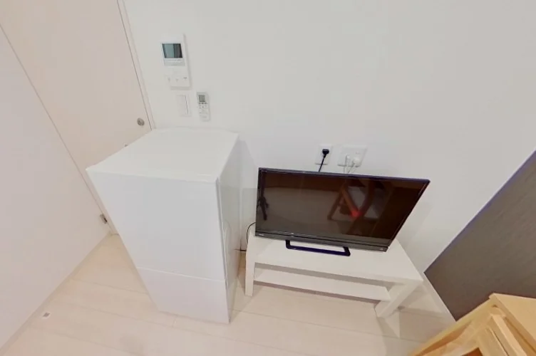 TV and refrigerator