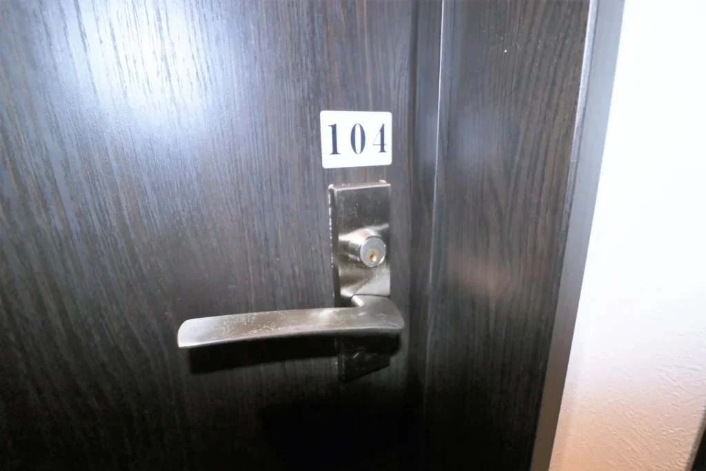 Entrance door
