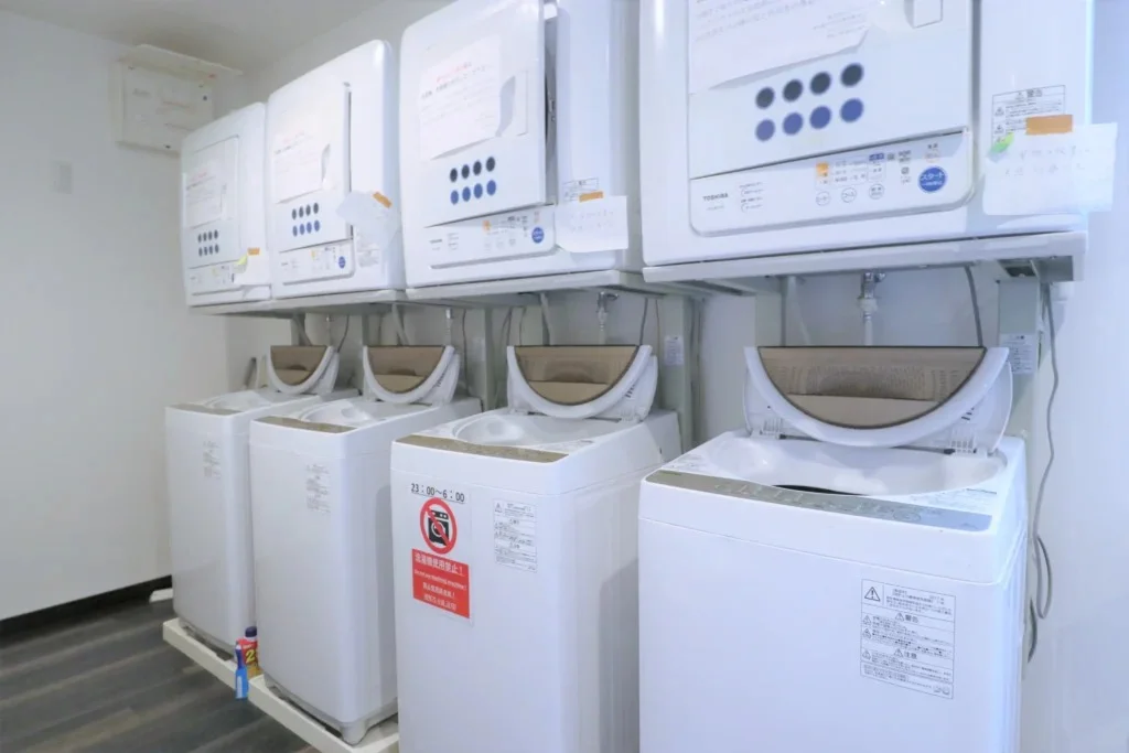 Washing machine and dryer