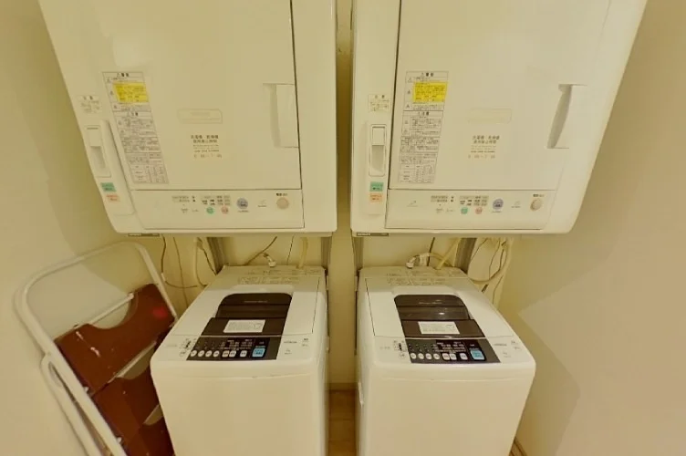 Washers and dryers