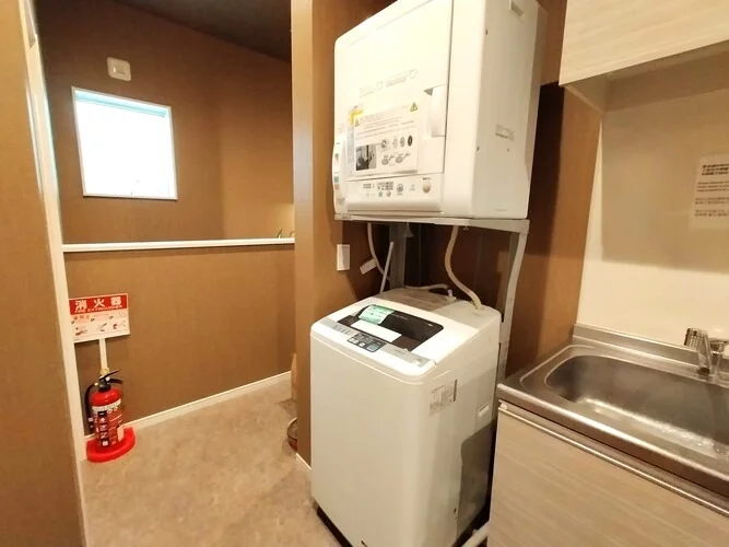 洗濯機と乾燥機