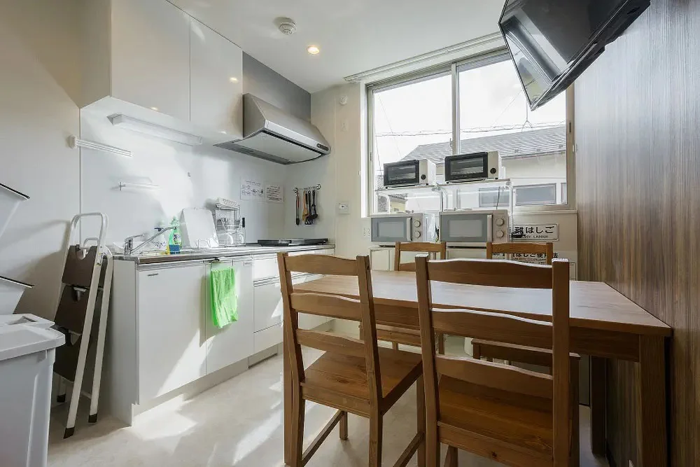 Kitchen and dining