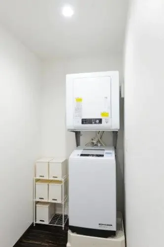 洗濯機と乾燥機