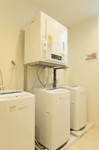 洗濯機と乾燥機