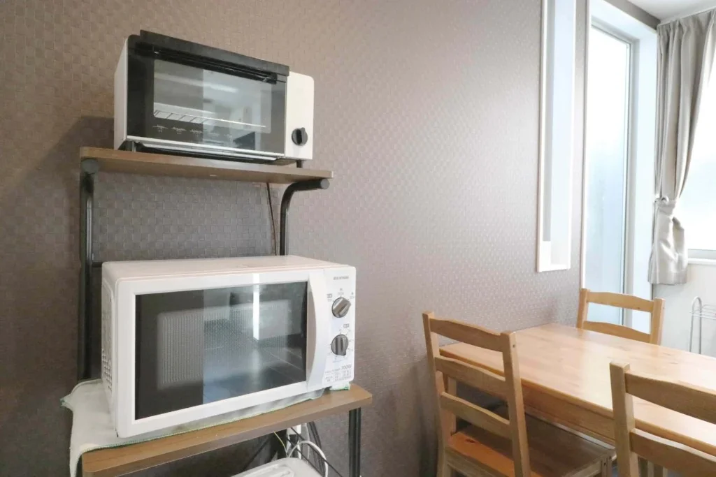 Kitchen and Microwave
