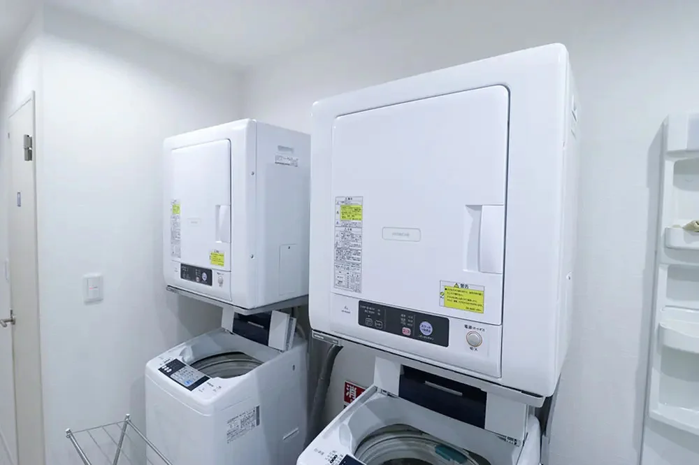 Washing machine and dryer
