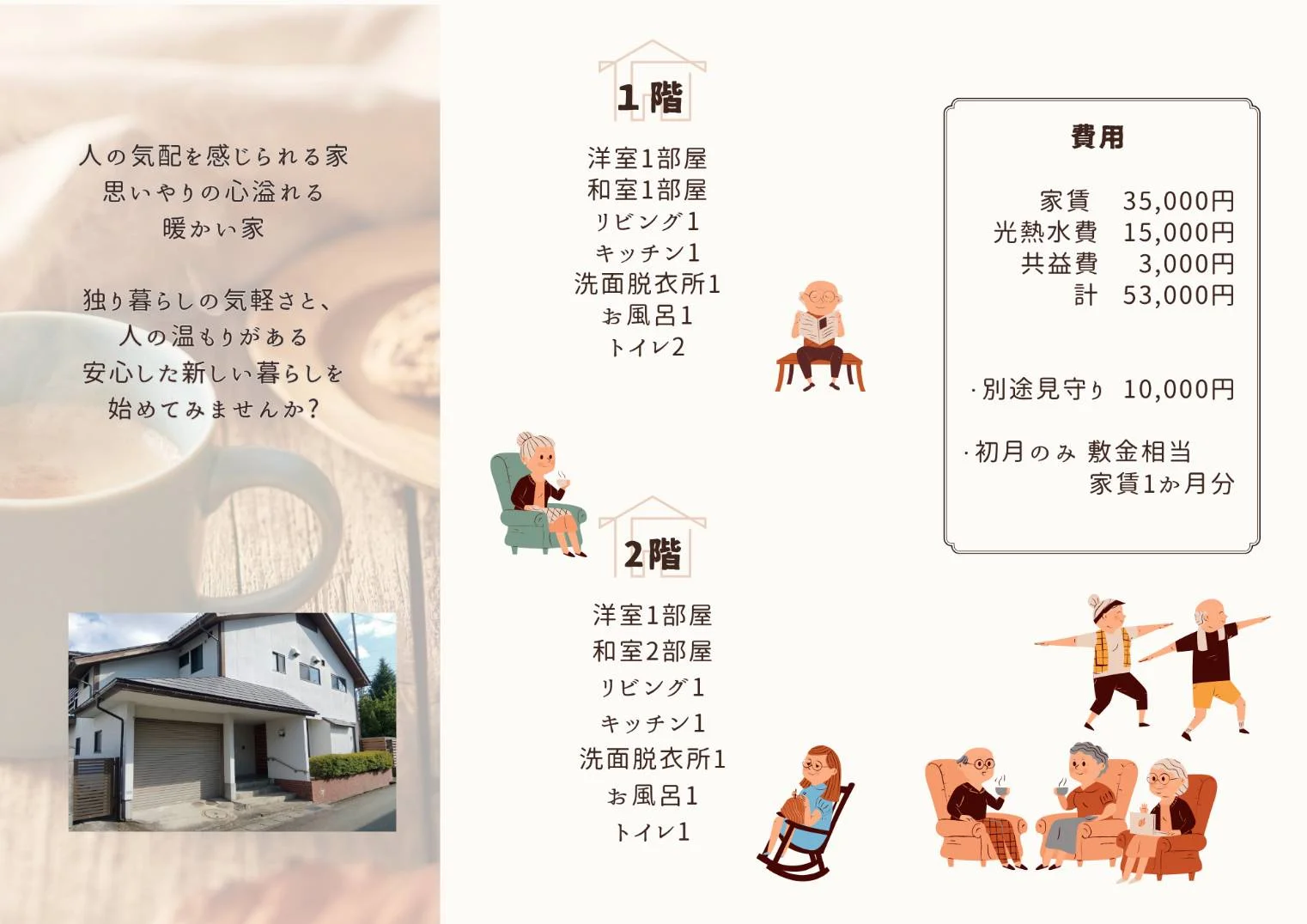 シェアハウス　いずみ
