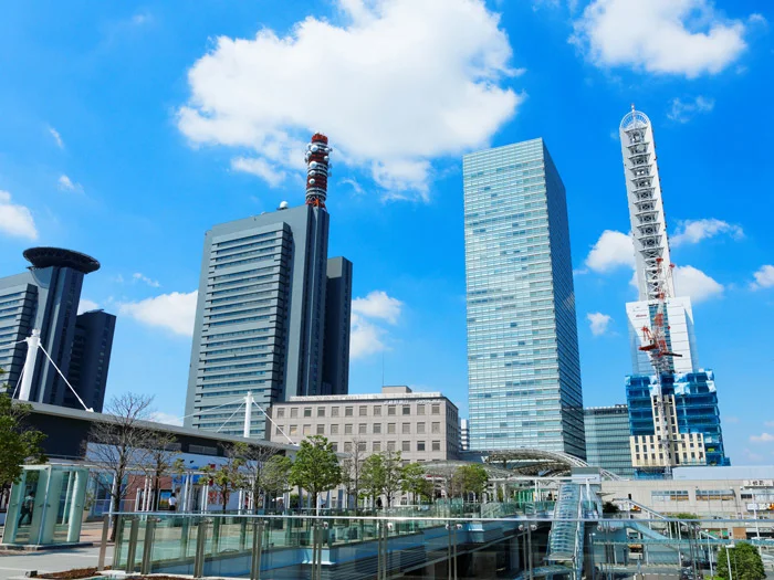 Saitama: A city with a new urban center, offering superb convenience and a high quality of life.