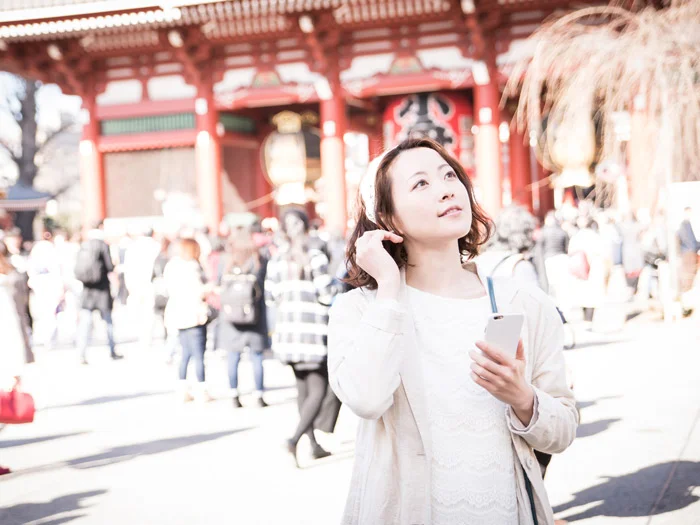 Asakusa: A city where historical prosperity blends with modern tourism.