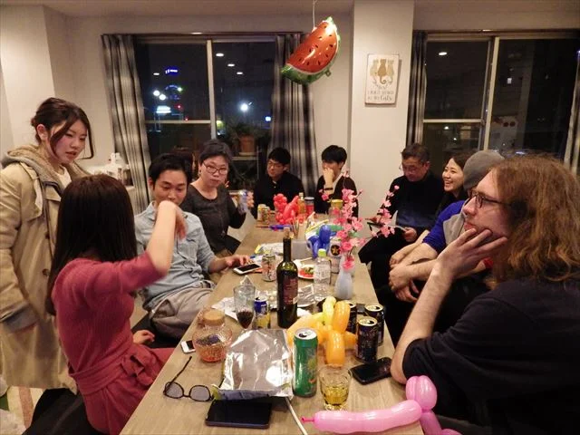 ファーストハウス南浦和 のスナップ写真 — ファーストハウス南浦和 56部屋 https://www.interwhao.co.jp/g_ura.html 国際交流