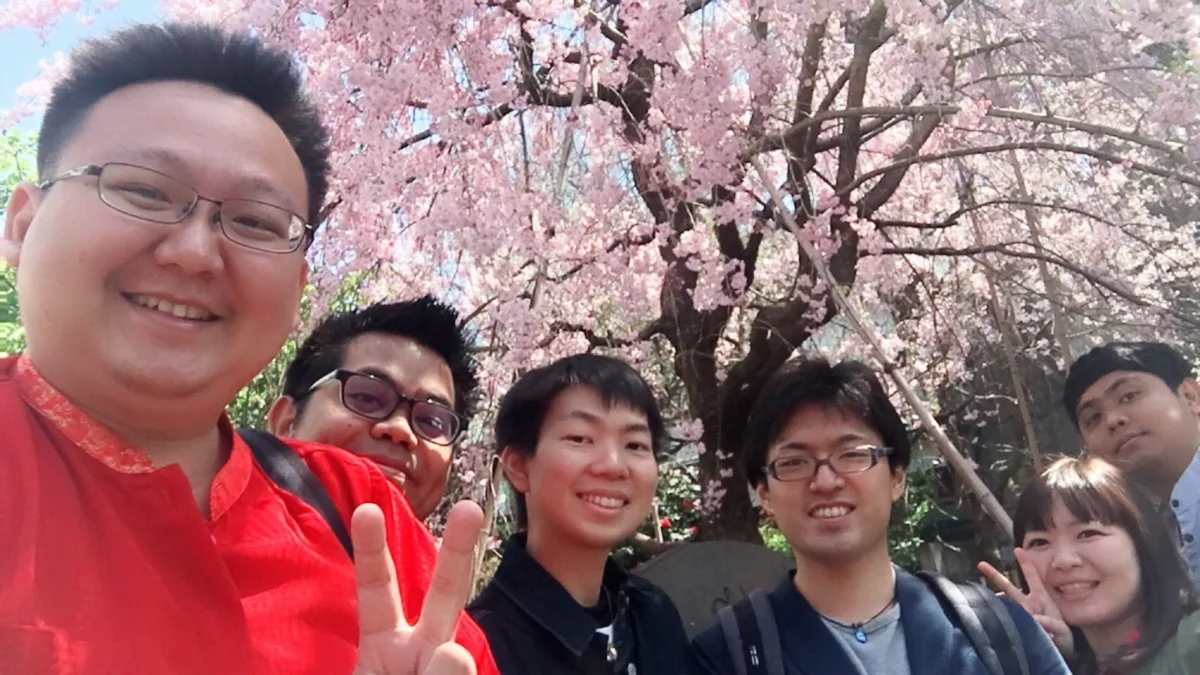 ファーストハウス弘明寺 のスナップ写真 — ～弘明寺へお花見をしに行ったら最高だった～ 横浜市南区にある弊社シェアハウス「ファーストハウス弘明寺」と「ワンルーム弘明