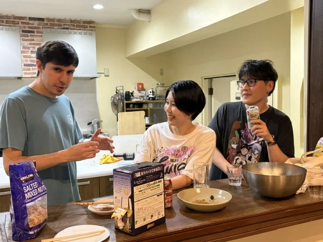 Snap photo of First House Mizonokuchi 100⁺b — At the end of this summer, First House Mizonokuchi 100⁺a and