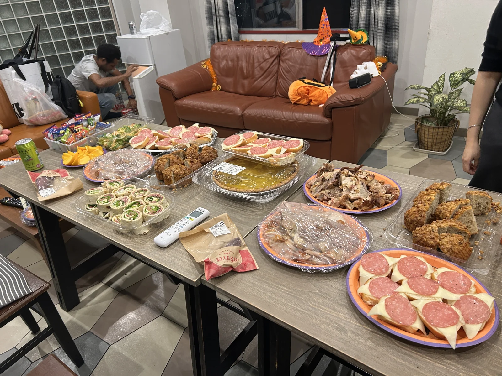 Snap photo of First House Minami-Urawa — A look back at last year's Halloween party at First House Mi