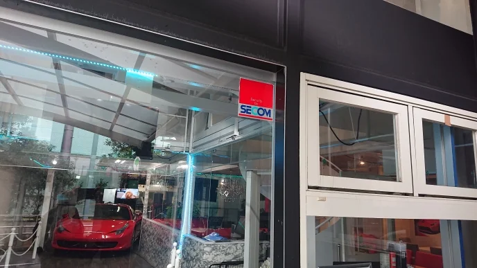 重量鉄骨で耐震性抜群・ジム付きペット可のシェアハウス のスナップ写真 — 安心のセコム