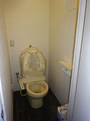 スーパーカーハウス板橋 のスナップ写真 — トイレ落ち着きます