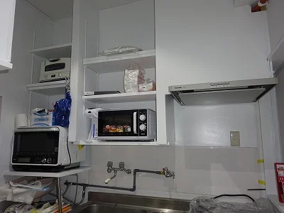 スーパーカーハウス板橋 のスナップ写真 — 共用キッチンです