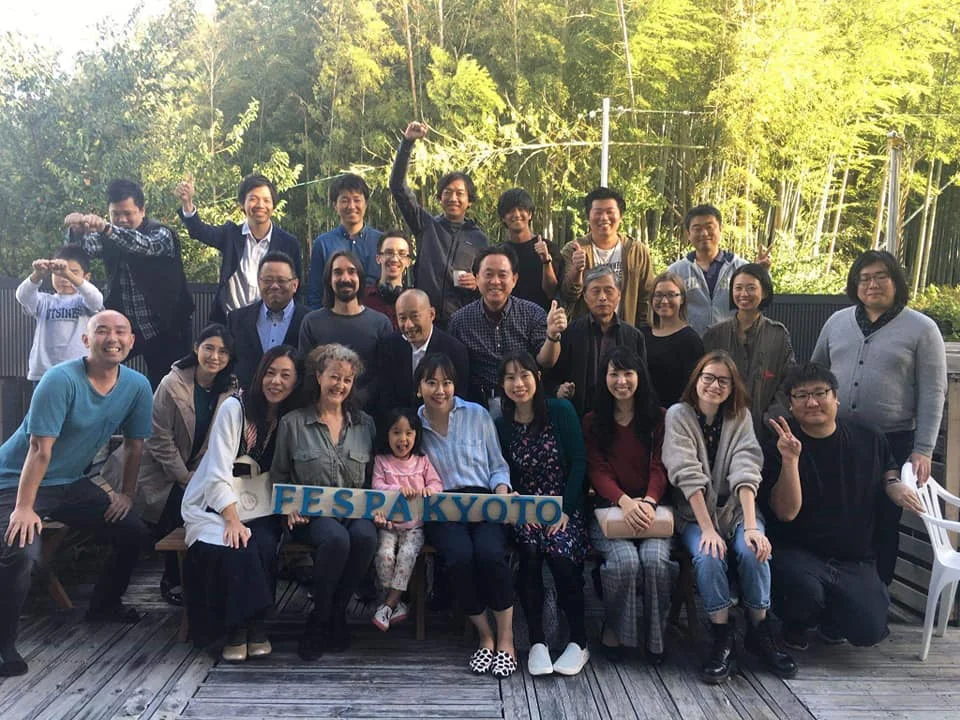 Fespa京都 のスナップ写真 — Fespa京都はスキルアップや国際交流に関心のある方が交流を楽しめるシェアハウスです。 10㎡の単身者向け個室と60㎡の