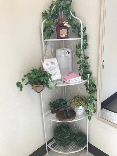 ShareHouse SamaSama のスナップ写真 — コロナウィルス感染予防対策もしっかりしております。