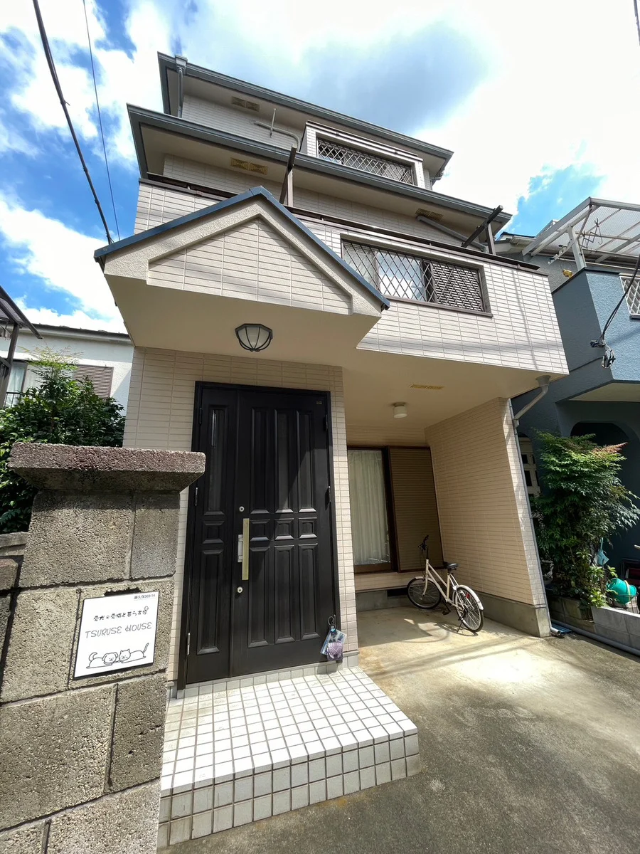 愛犬・愛猫と暮らす家 TSURUSE HOUSE のスナップ写真