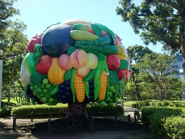 横浜ポートサイドハウス のスナップ写真 — みなとみらいにも歩いてす臨港パークも近いです(*^^*)大人気横浜駅シェアハウス⚓【徒歩6分】ベイクォーター裏と抜群の立