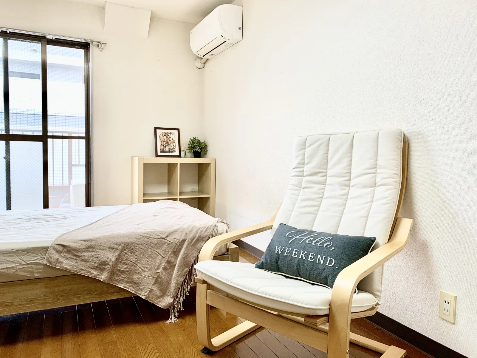 お部屋の一例。お部屋ごとに家具が違います