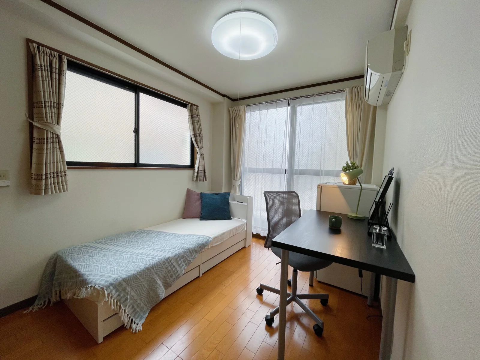 角部屋のお部屋の一例