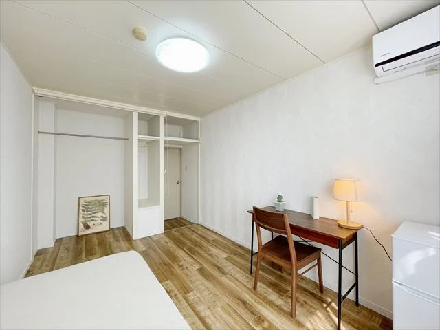 ウォークインクローゼットのあるお部屋