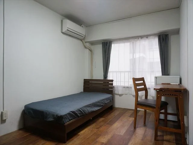 お部屋の一例。家具付きです