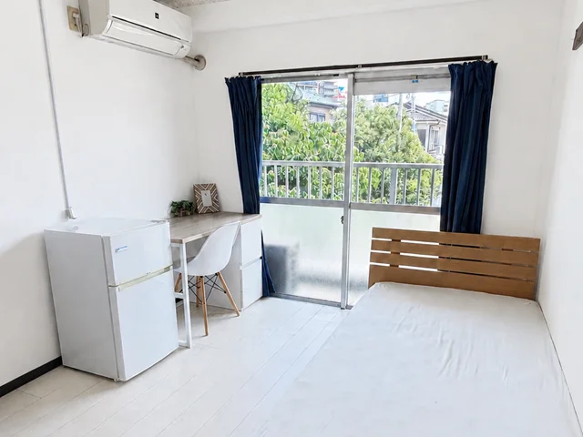 バルコニー付きのお部屋の一例