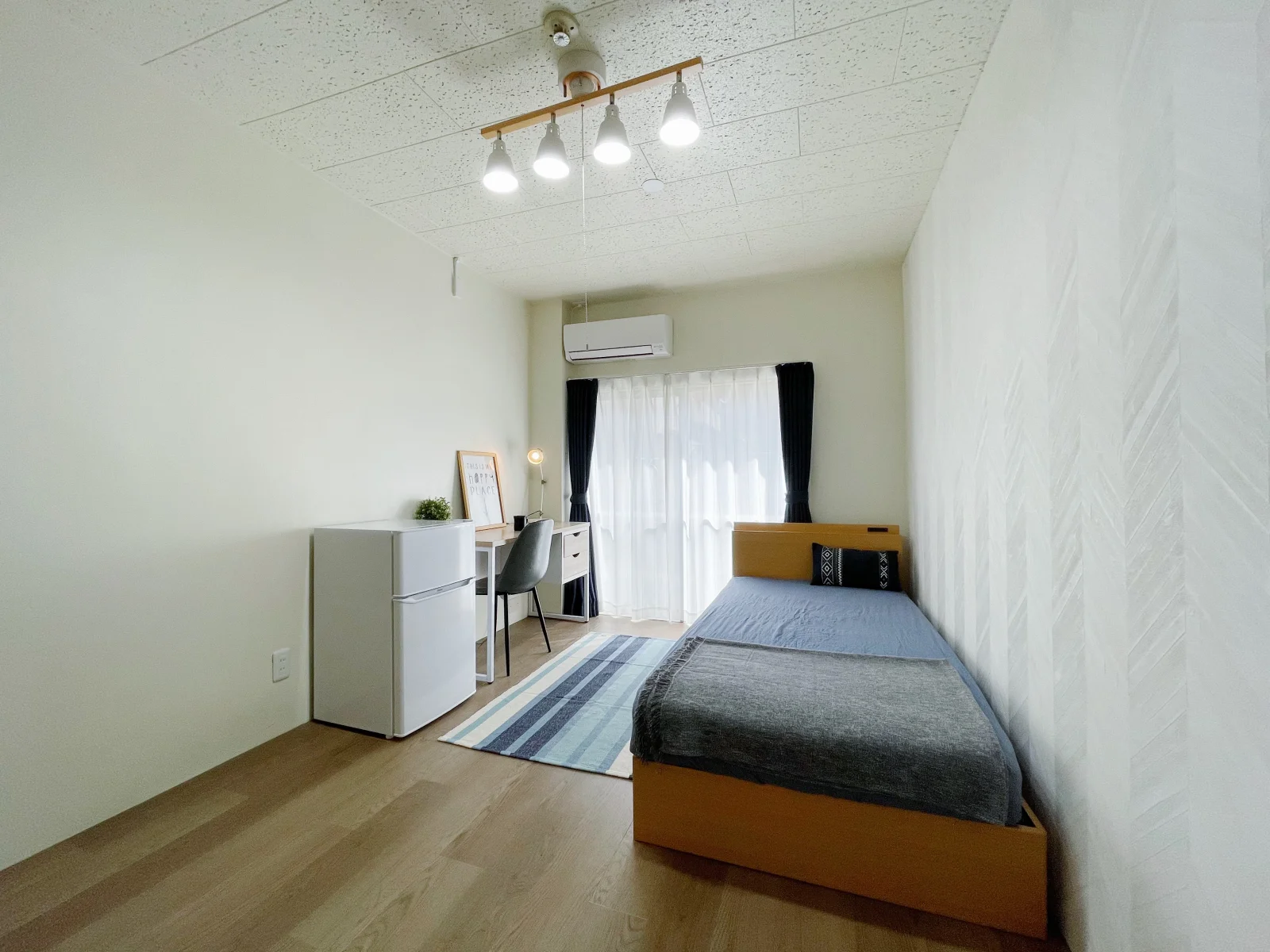 日当たりのよいお部屋の一例