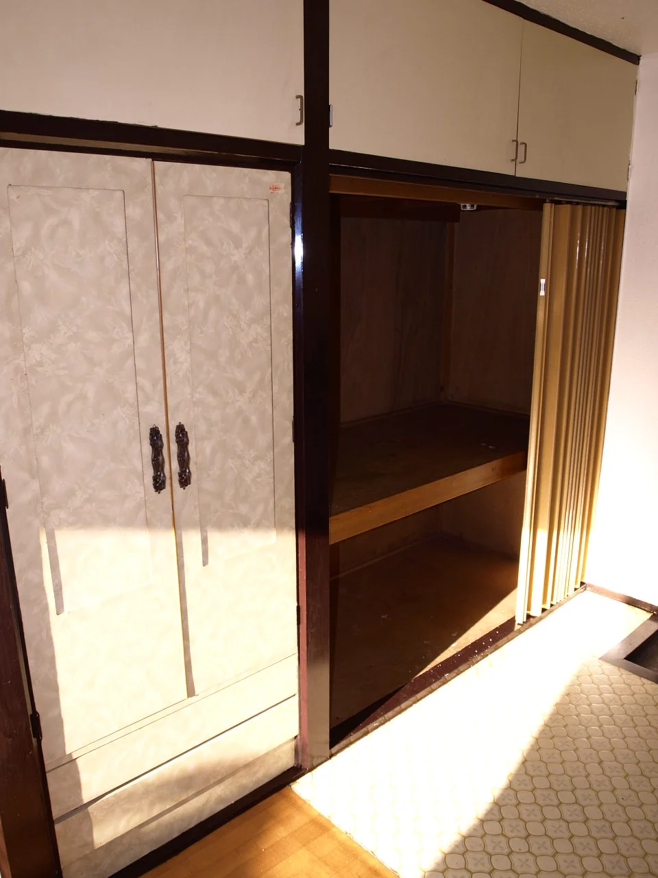 お部屋の収納