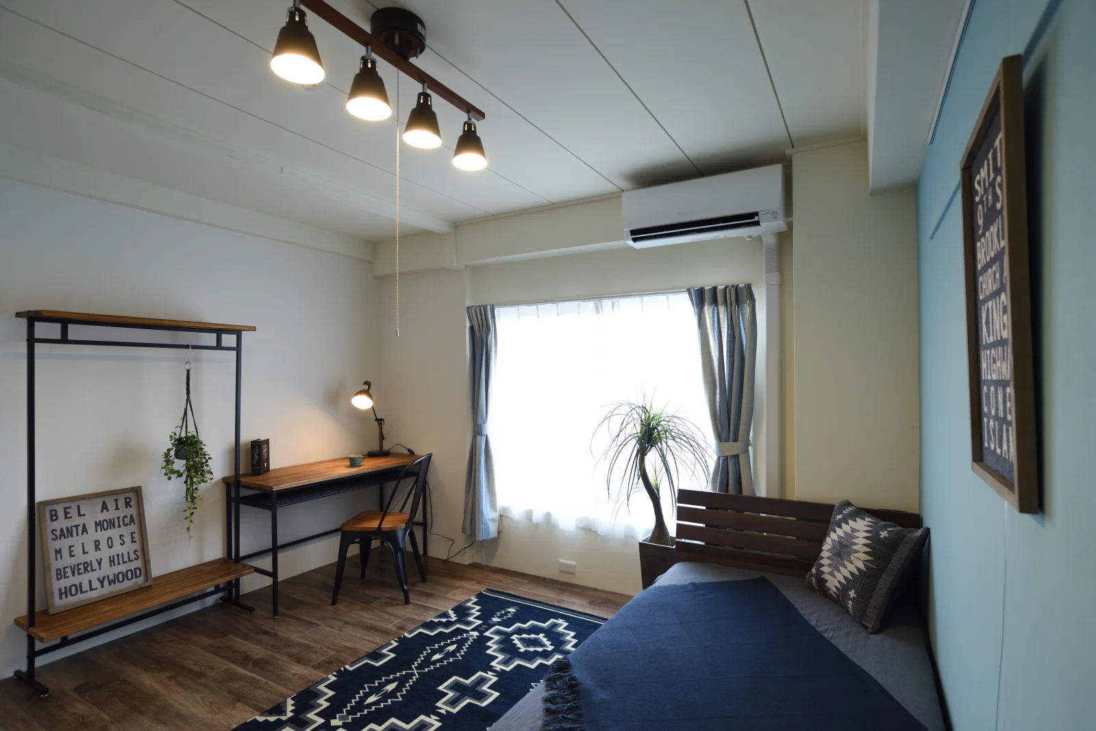 お部屋の一例。お部屋ごとに雰囲気が異なります