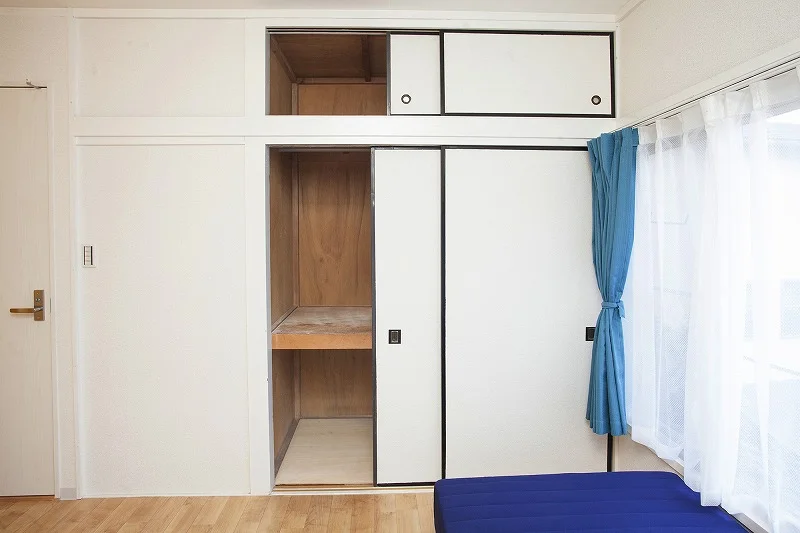 押入付きのお部屋