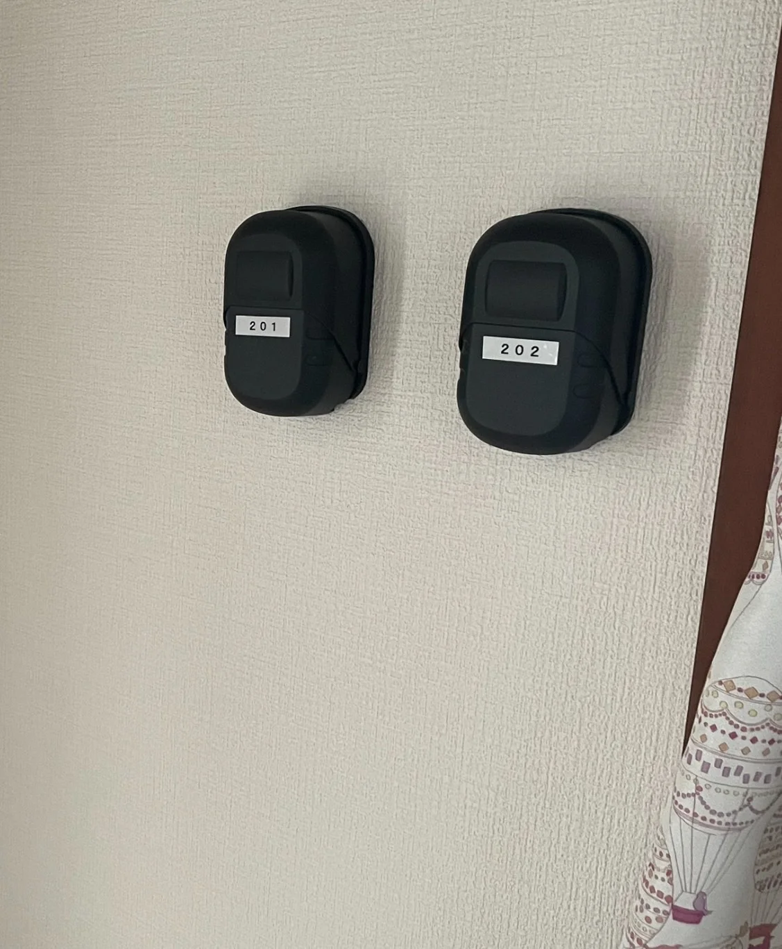 各部屋毎のキーボックスでキー紛失リスクを軽減