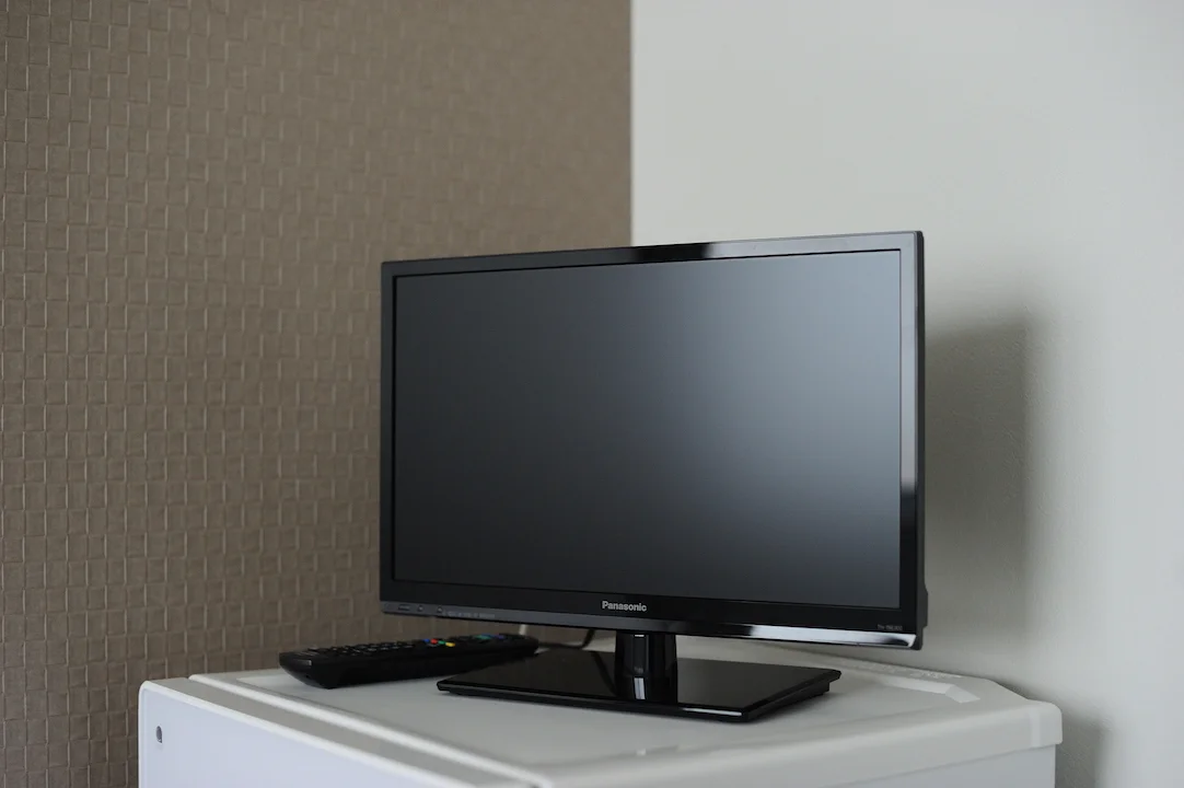 個室備え付けテレビ