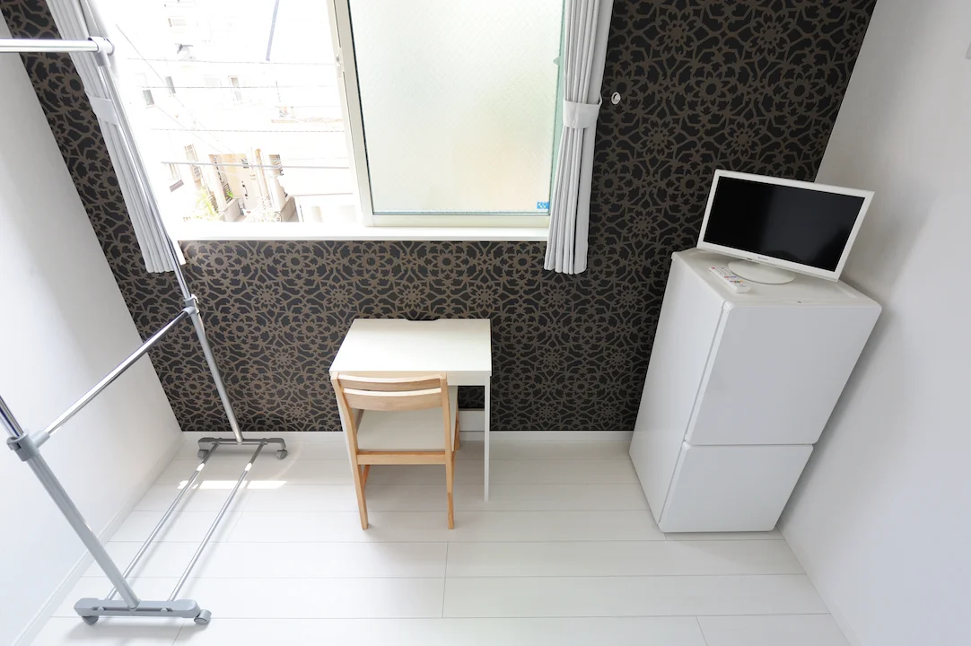 Furnished with appliances