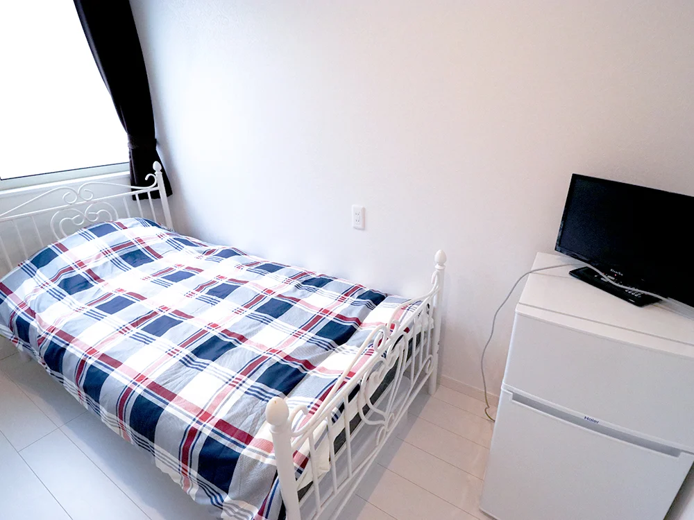 Furnished with appliances