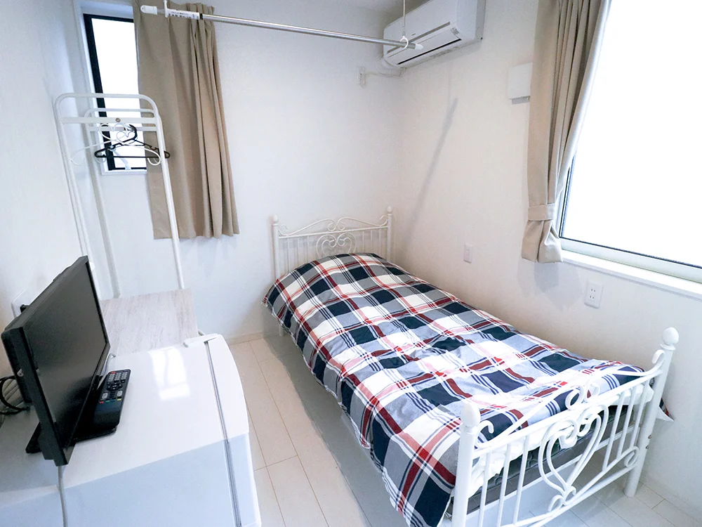Furnished with appliances