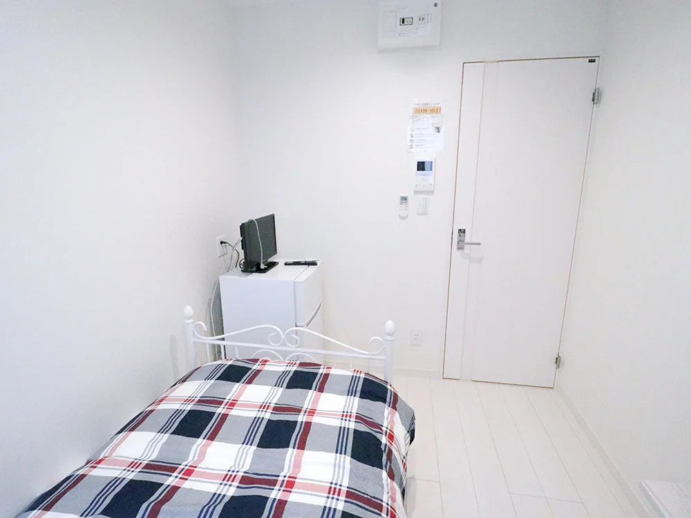Furnished with appliances