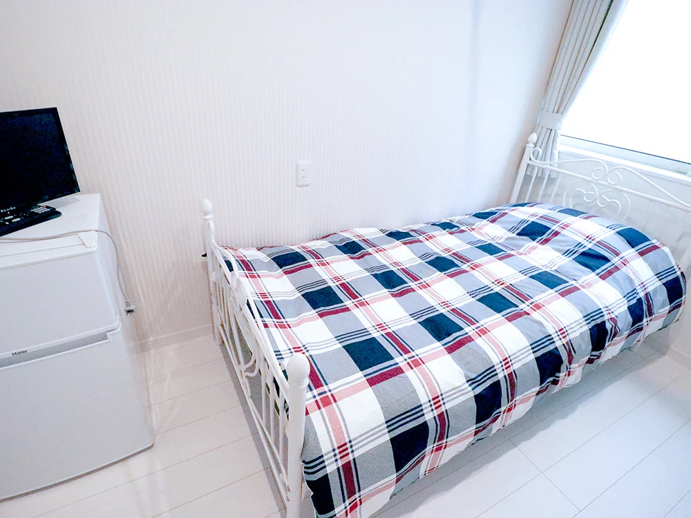 Furnished with appliances