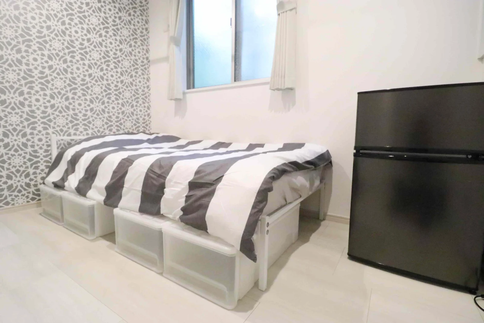 Furnished with appliances