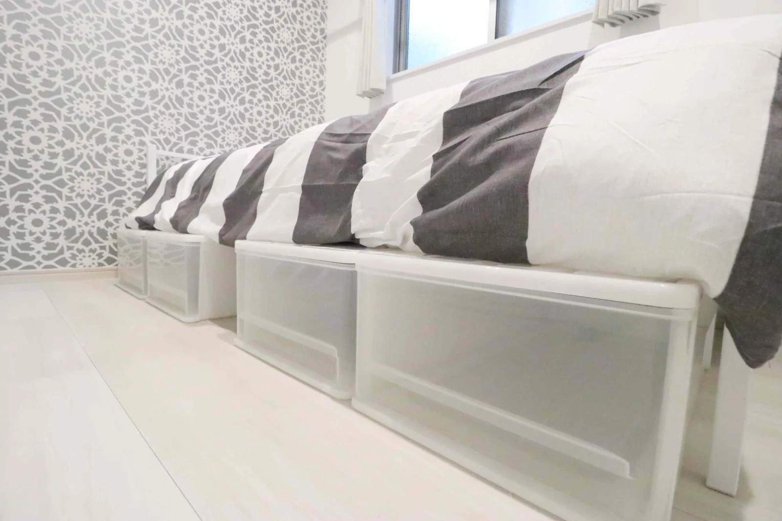 Furnished with appliances