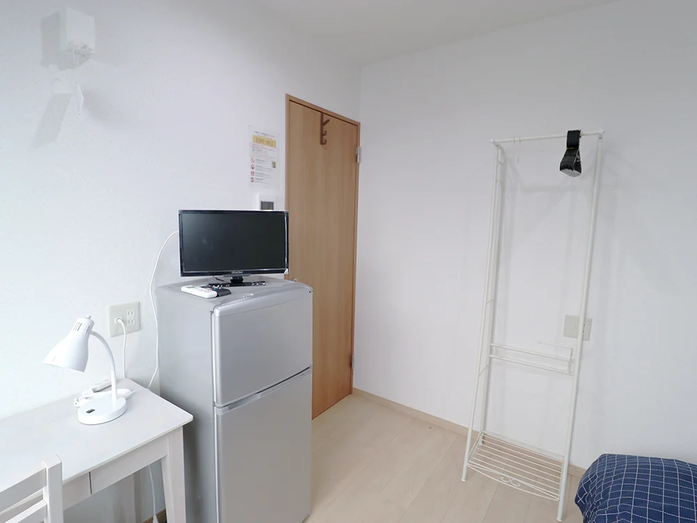 Furnished with appliances