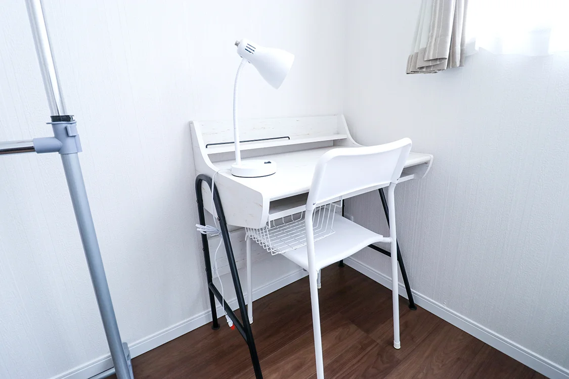 Furnished with appliances
