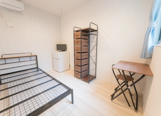 Furnished with appliances