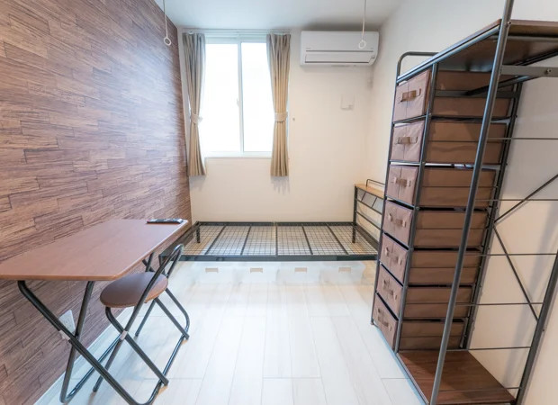Furnished with appliances