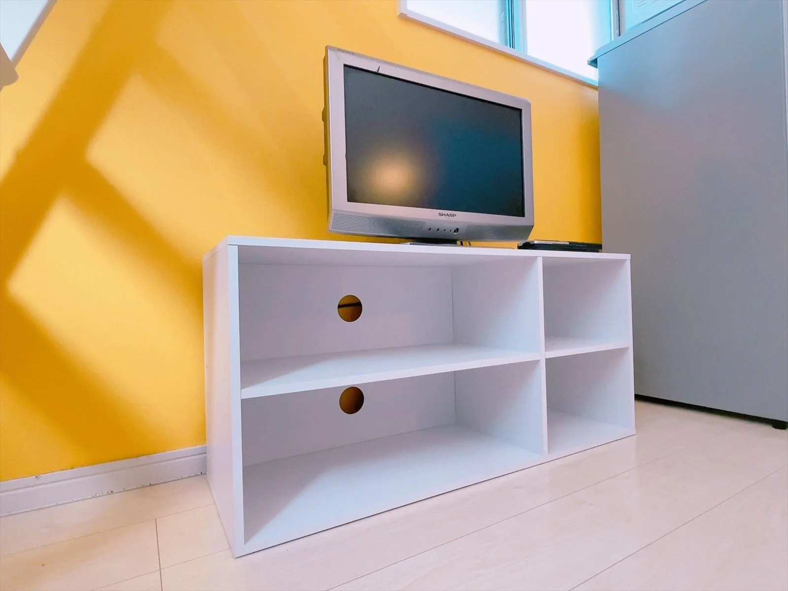 Furnished with appliances