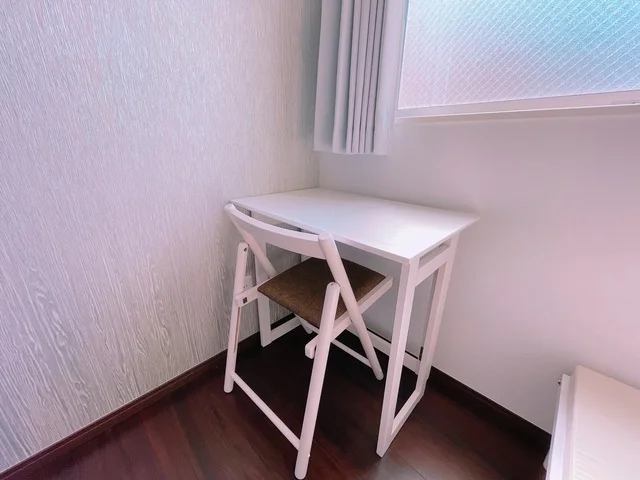 Furnished with appliances
