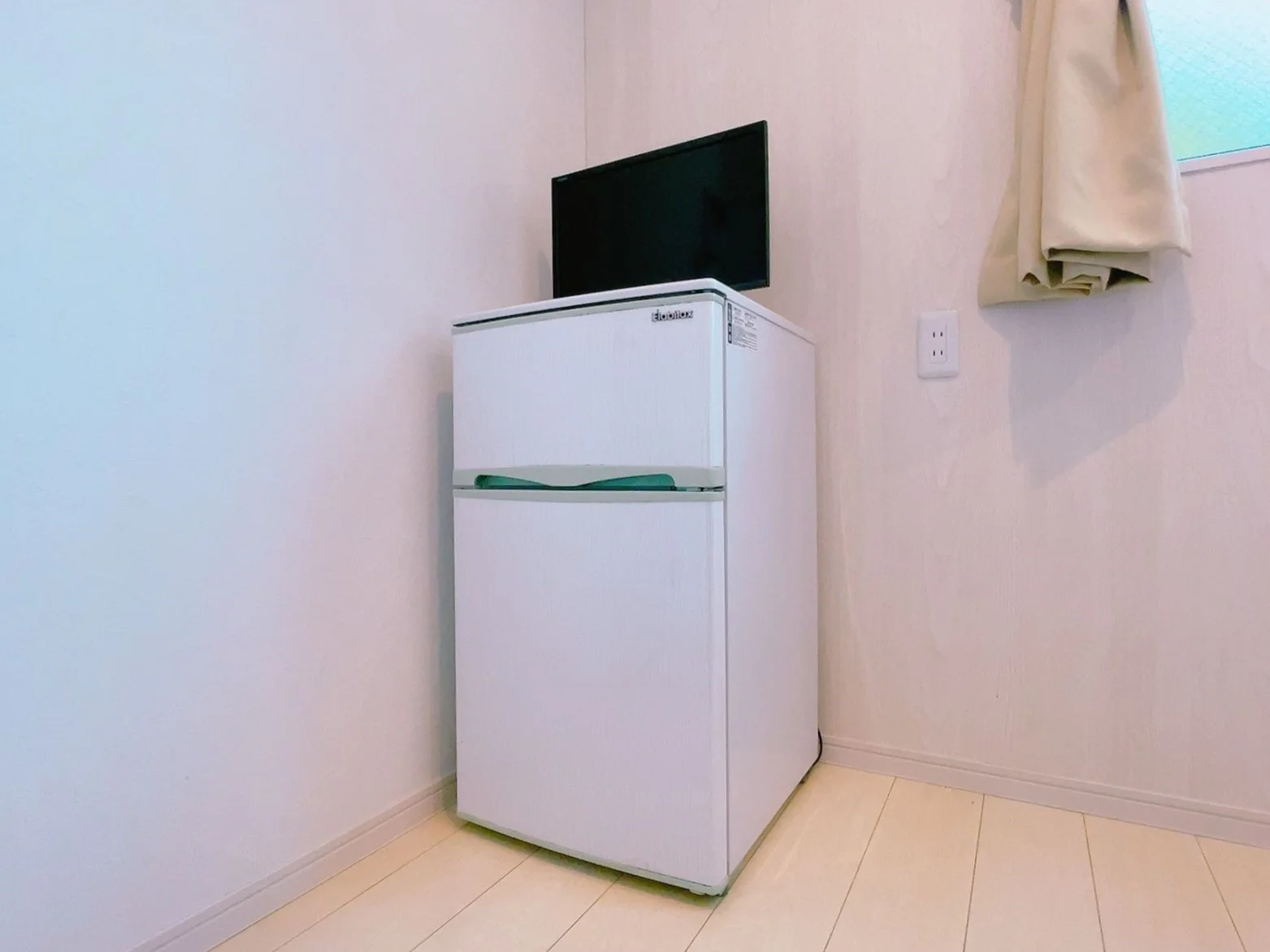Furnished with appliances