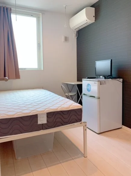 Furnished with appliances